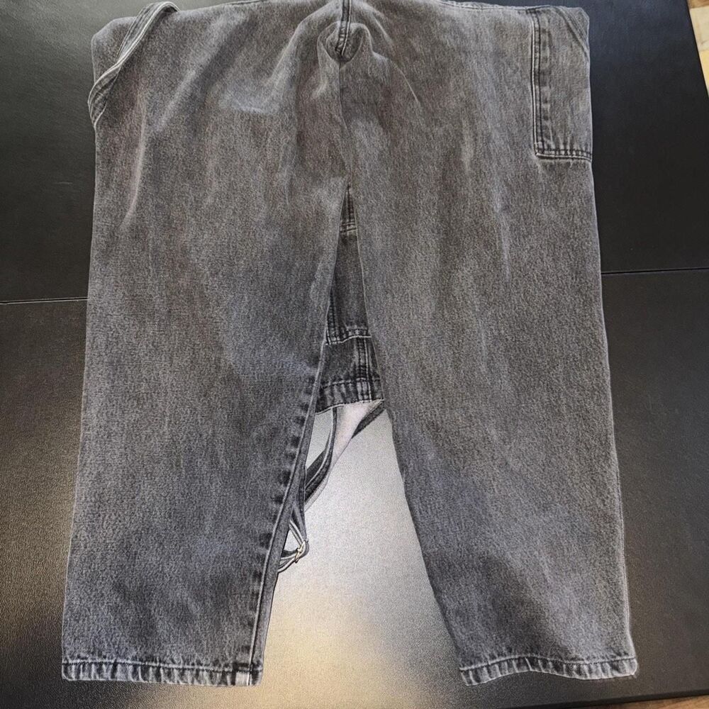 Y2K Arizona Women's Black Overalls Med - Picture 8 of 8